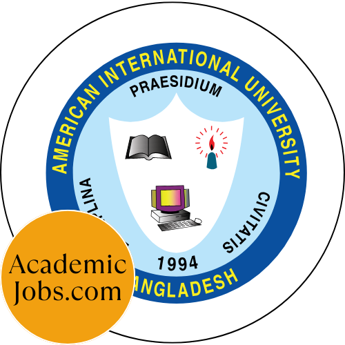 American International University - Bangladesh Jobs logo