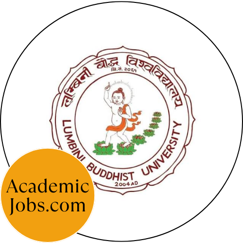 LBU - Lumbini Buddhist University logo