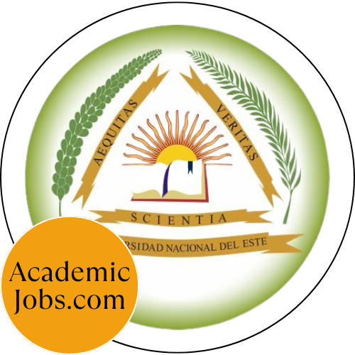 UNE - Universidad Nacional del Este logo