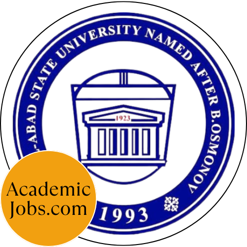 Jalalabad State University Kyrgyzstan logo