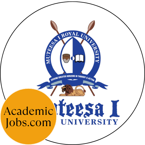 Mutesa 1 Royal University Jobs logo