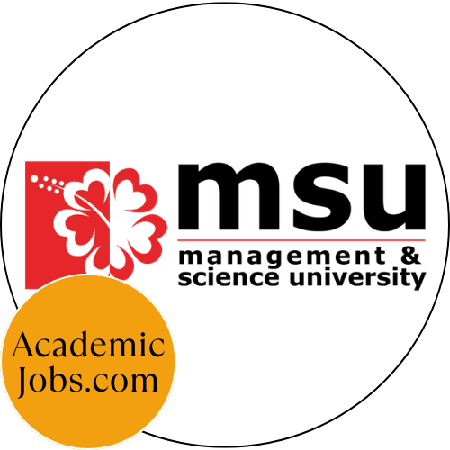 Management and Science University logo