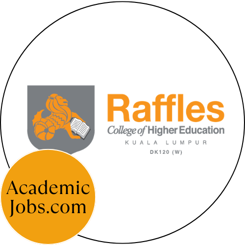 Raffles - Raffles College of Higher Education logo