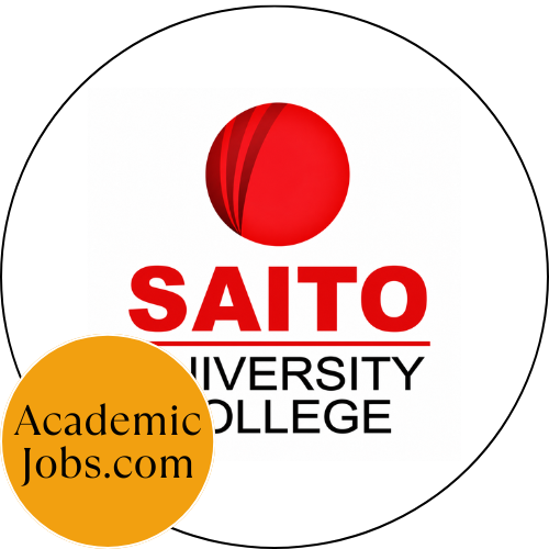 Saito - Saito University College logo