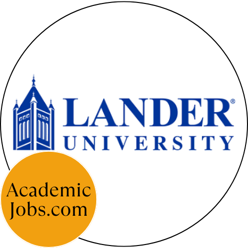 LU - Lander University logo
