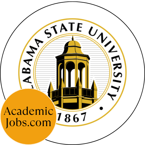 Alabama State University logo