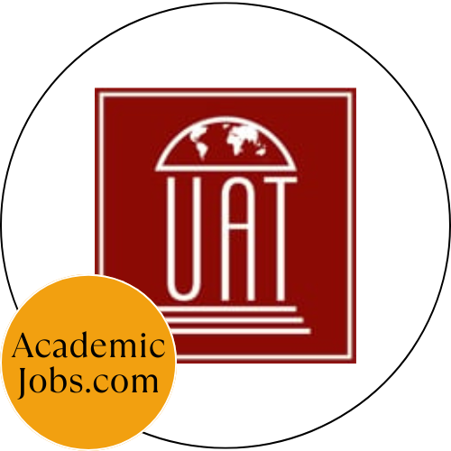 UAT - American University of Tirana logo