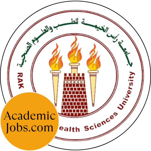 RakMHSU - Rak Medical & Health Sciences University logo