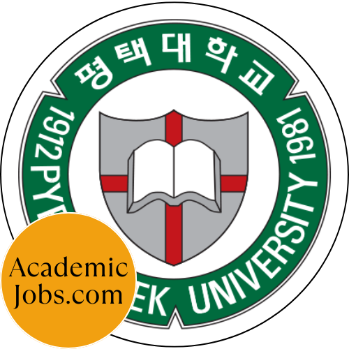 Pyongtaek University logo