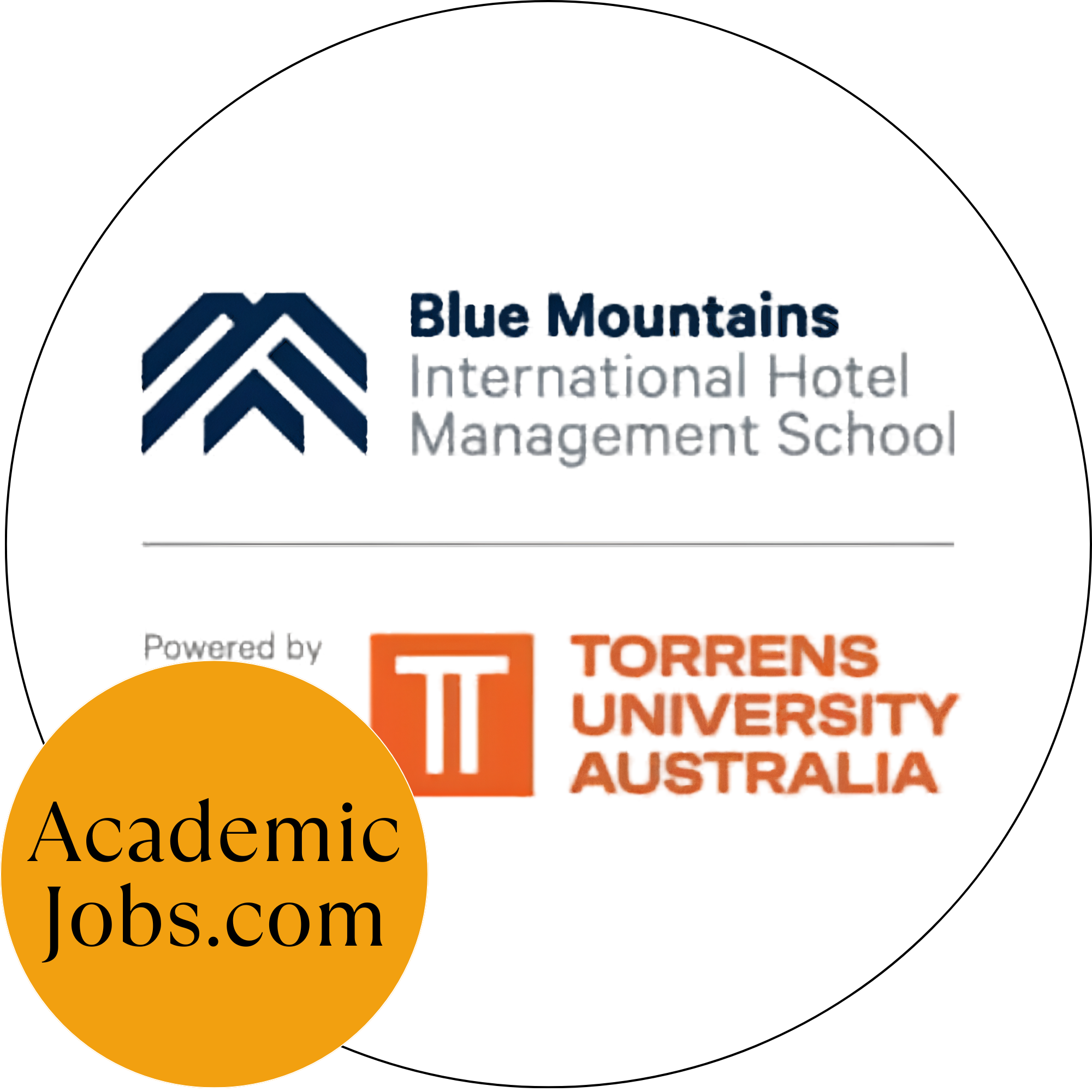 BMIHMS - Blue Mountains International Hotel Management School, Torrens University logo