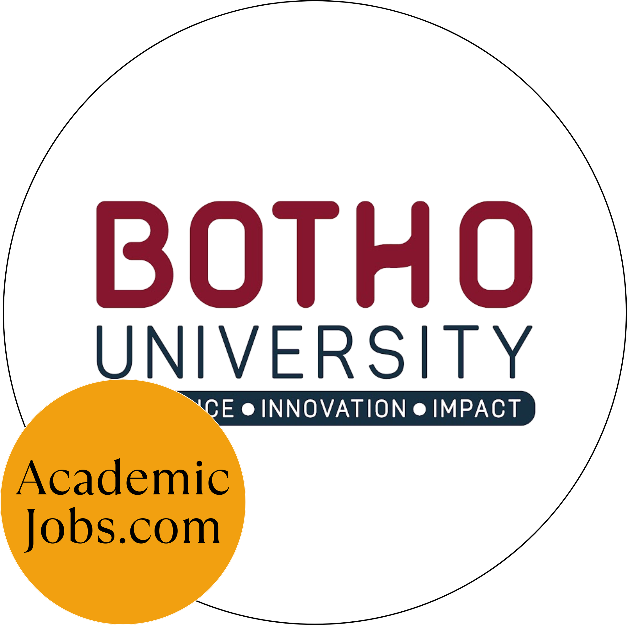 BU - Botho University logo