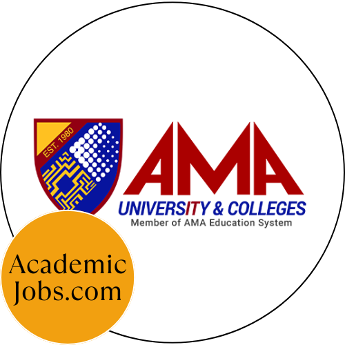 AMAU - Ama University logo