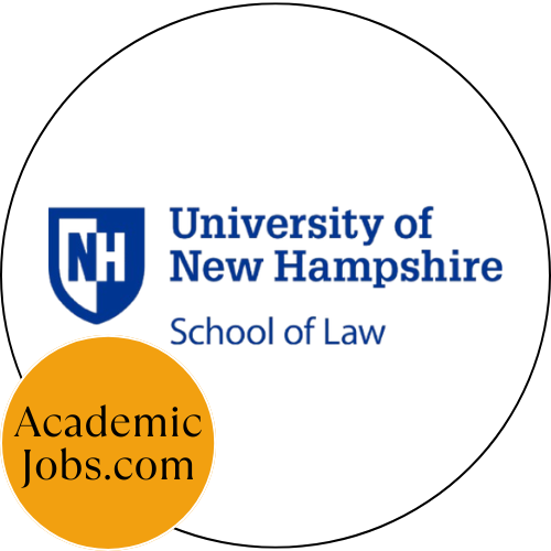 UNH - University of New Hampshire School of Law logo