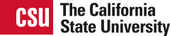 California State University Office of the Chancellor logo