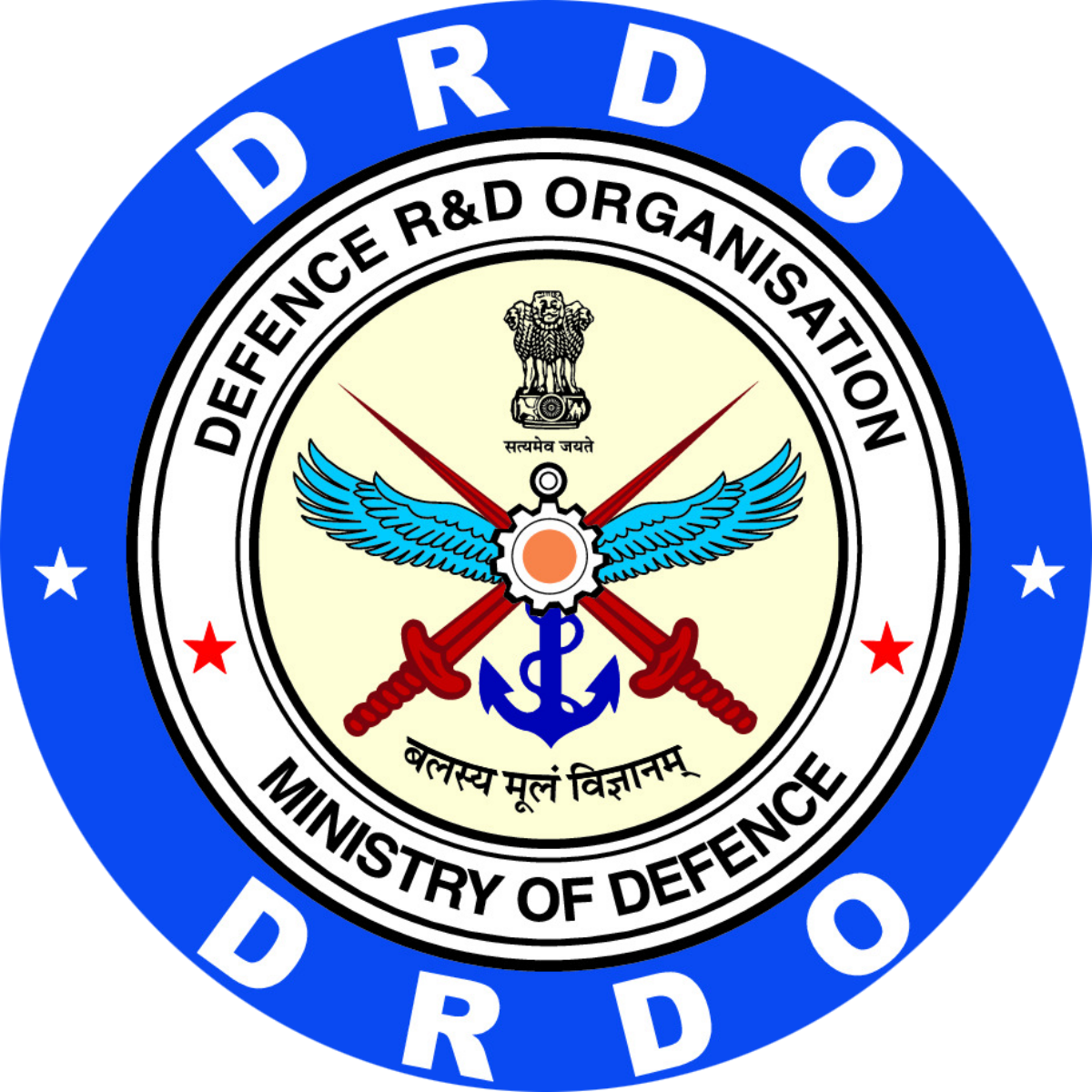 Defence Research and Development Organization (DRDO) logo