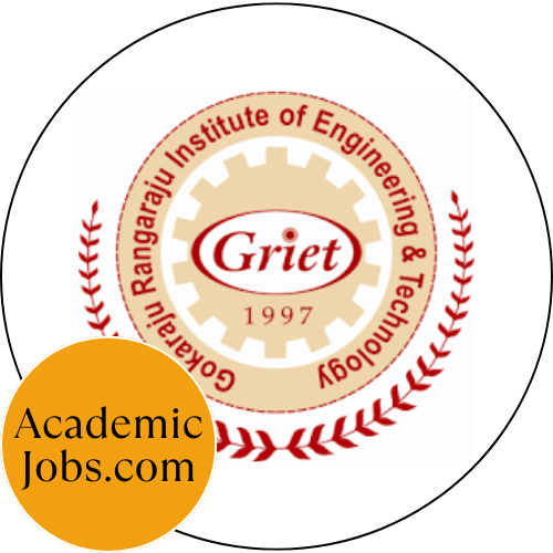 Gokaraju Rangaraju Institute of Engineering and Technology…
