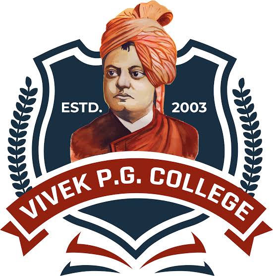 Vivek PG College logo