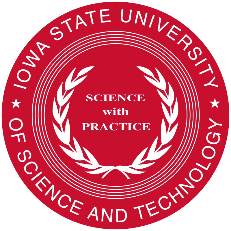 ISU - Iowa State University of Science and Technology logo
