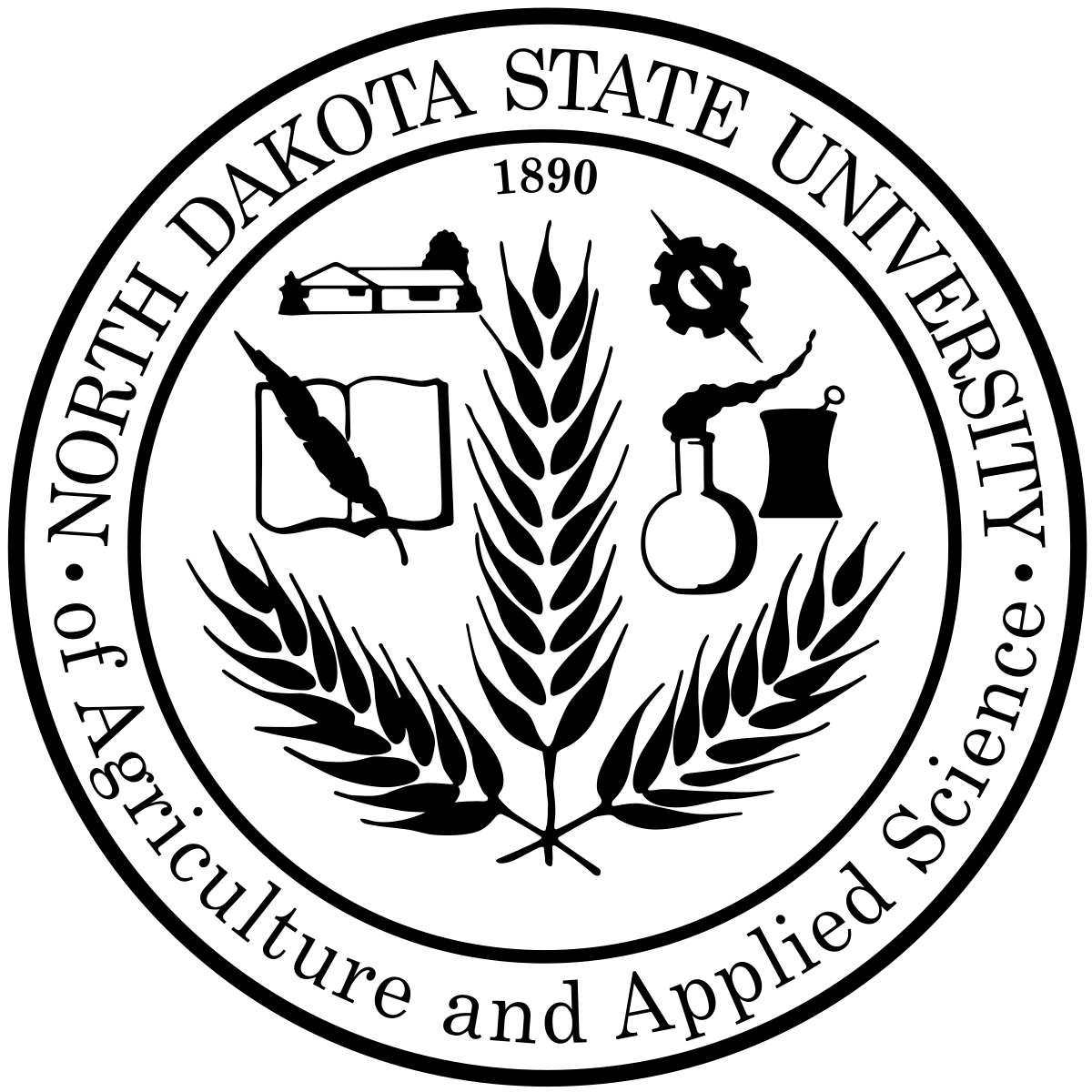 North Dakota State University logo